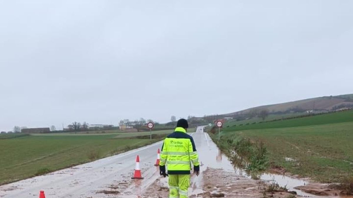 Las consecuencias de las lluvias: 153 llamadas a SOS Rioja y 62 expedientes