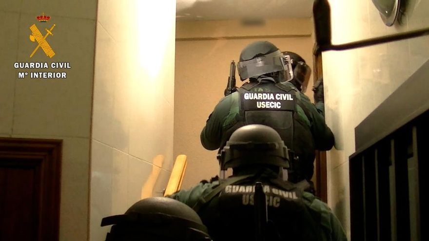 La Guardia Civil libera a 5 mujeres víctimas de explotación sexual gracias a una ONG de Cáceres