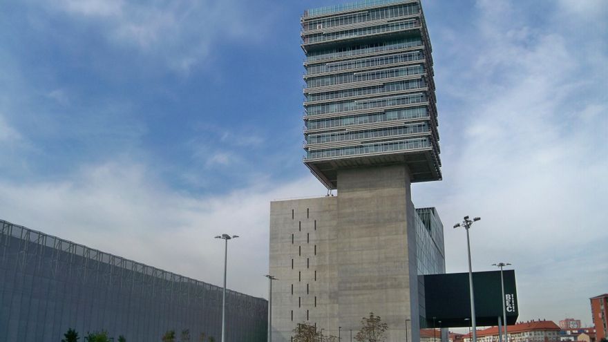 Instalaciones del BEC, ubicado en Barakaldo.