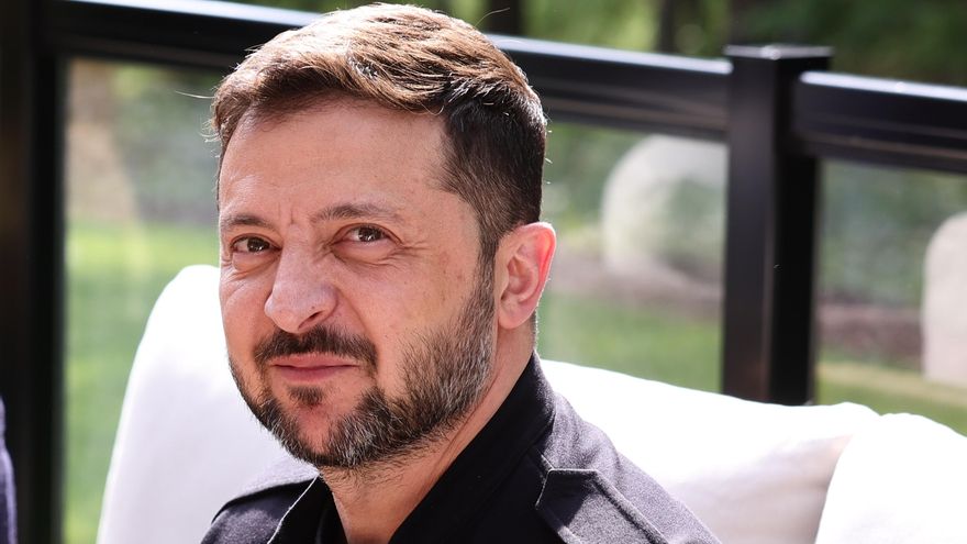 Zelenski destaca voluntad del G7 de "explorar todas las opciones" para presionar a Rusia