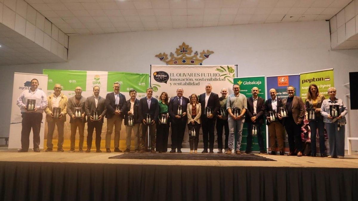 Jornada 'El olivar es futuro. Innovación, sostenibilidad y rentabilidad'.- JCCM