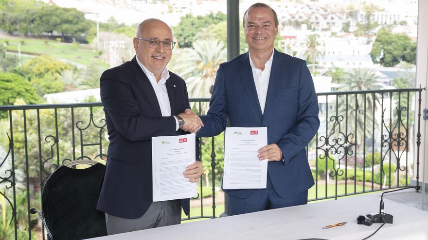 Augusto Hidalgo (PSOE): la propuesta para  ‘recuperar’ Global “debe negociarse con NC,  porque no estaba en el programa”