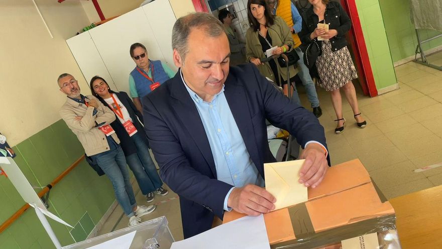 El candidato de Ciudadanos a la Presidencia de Asturias