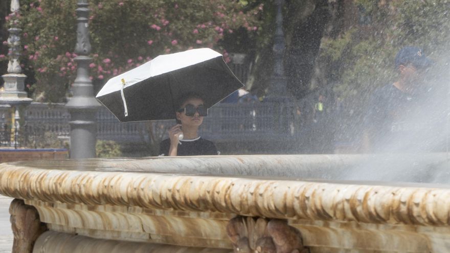 Octavo día de la ola de calor: 15 comunidades en aviso y termómetros por encima de los 40