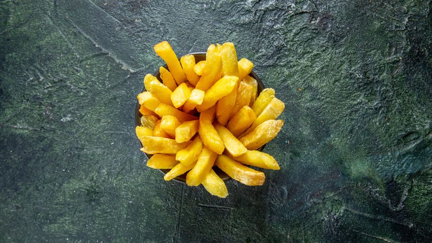 El truco del vinagre para conseguir unas patatas fritas crujientes que se utiliza en restaurantes