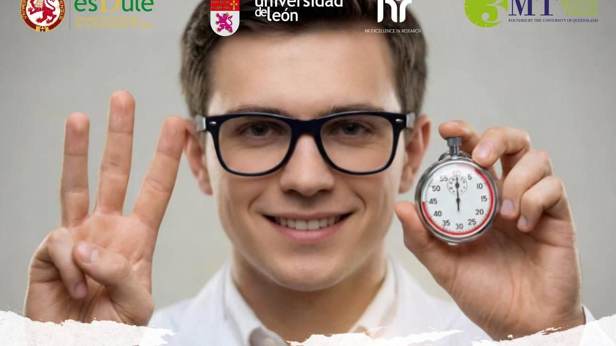 La Universidad de León busca doctorandos capaces de explicar su tesis en solo tres minutos