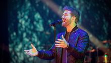 Pablo Alborán en un concierto