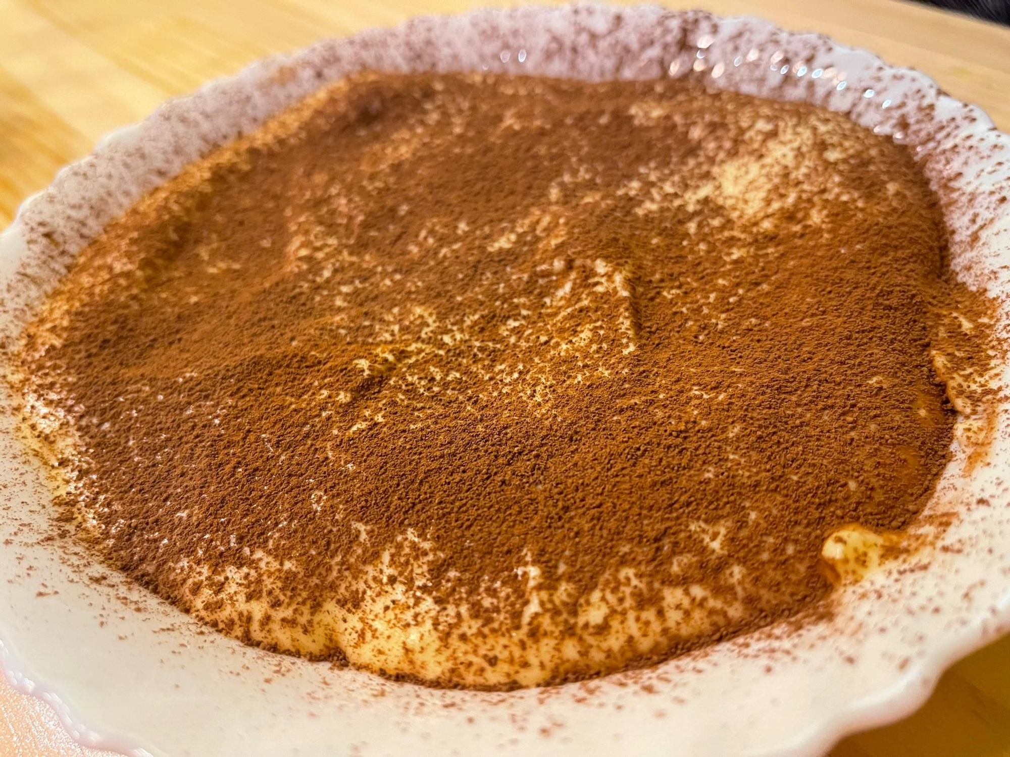 Tiramisú