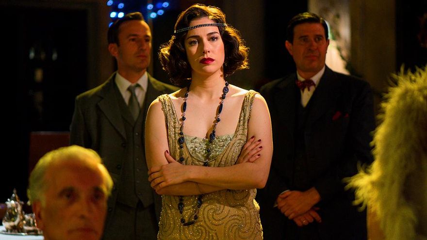 Blanca Suárez en la 2ª temporada de Las chicas del cable