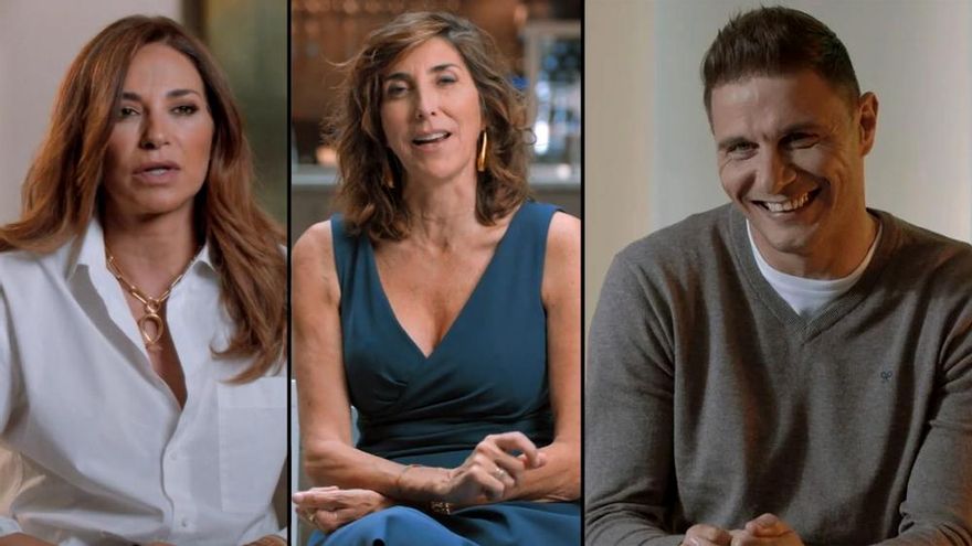 Alejandro Sanz, Paz Padilla, Manolo Lama y Mariló hablaron de Joaquín en el estreno de su docuserie en Antena 3