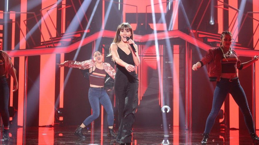 Aitana repitieron Bang, bang