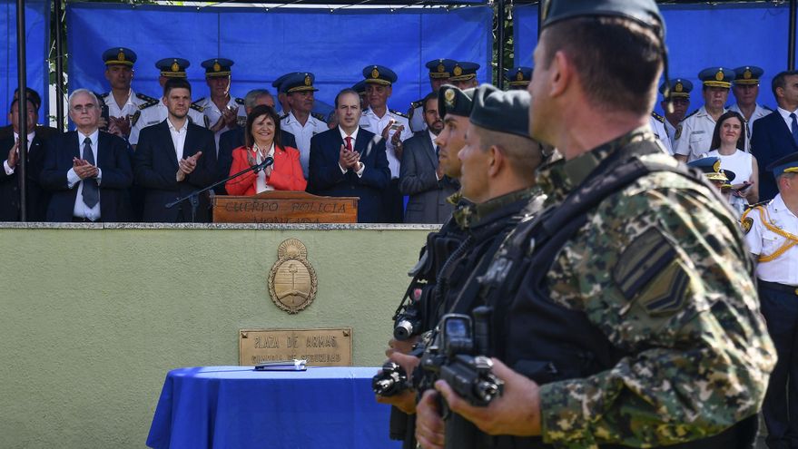 El plan del Gobierno para reprimir su primera marcha en contra, que buscará llegar a Plaza de Mayo
