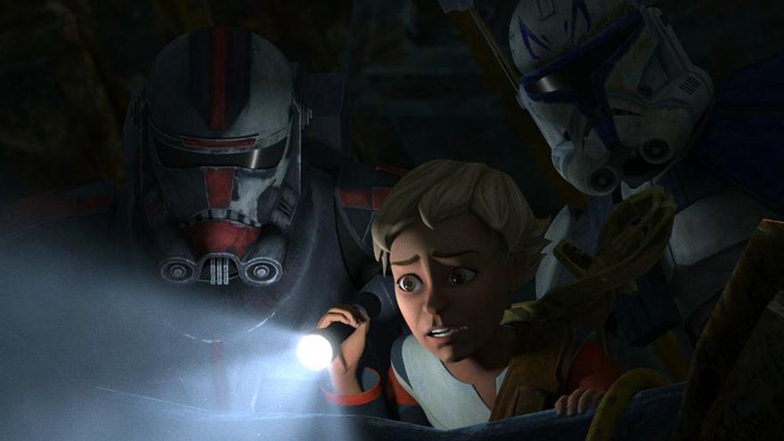 Disney+ anuncia la temporada 2 de 'Star Wars: La remesa mala', que llegará en 2022