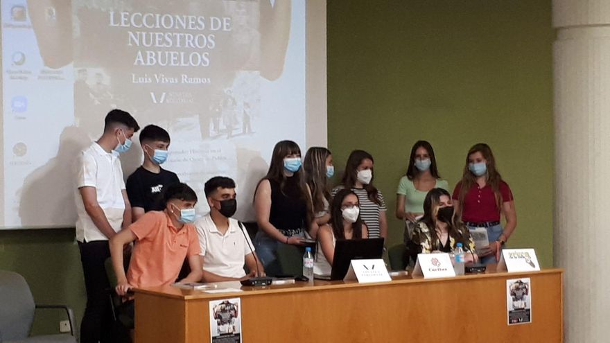 Presentación del libro 'Lecciones de nuestros abuelos'.