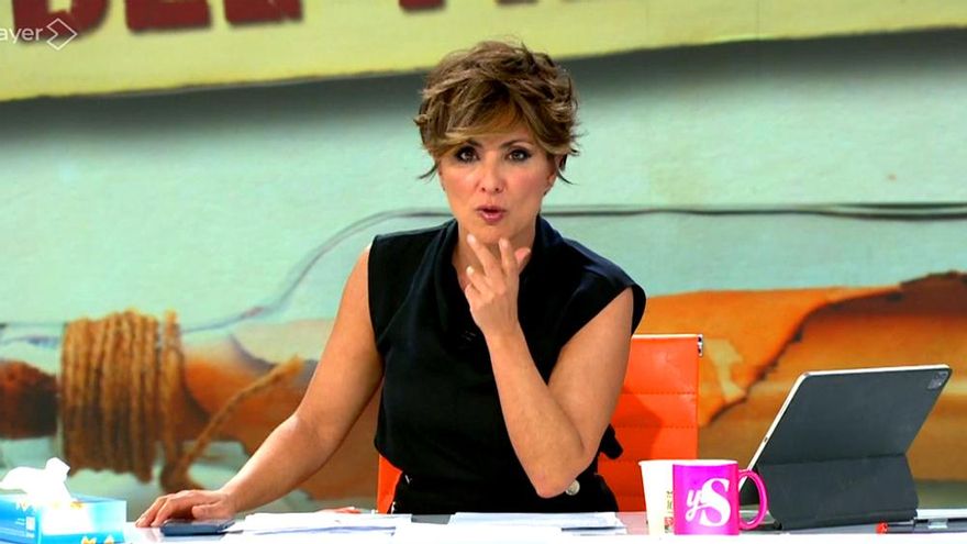 Sonsoles Ónega desvela el problema de salud que padece: "Cada año me tengo que medir la aorta"