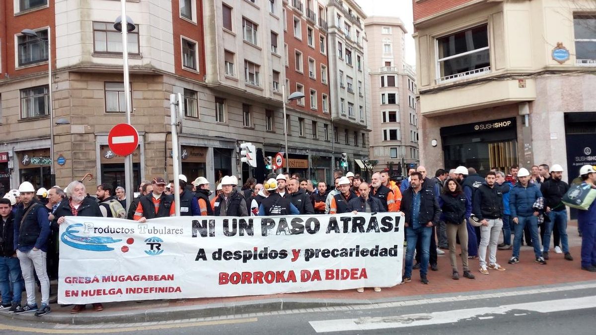 El Ayuntamiento de Barakaldo pide el mantenimiento de "todos los puestos de trabajo" en Productos Tubulares