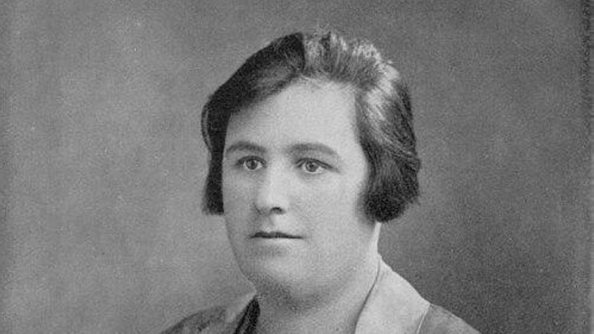 Retrato de Helen Duncan, en fecha desconocida.