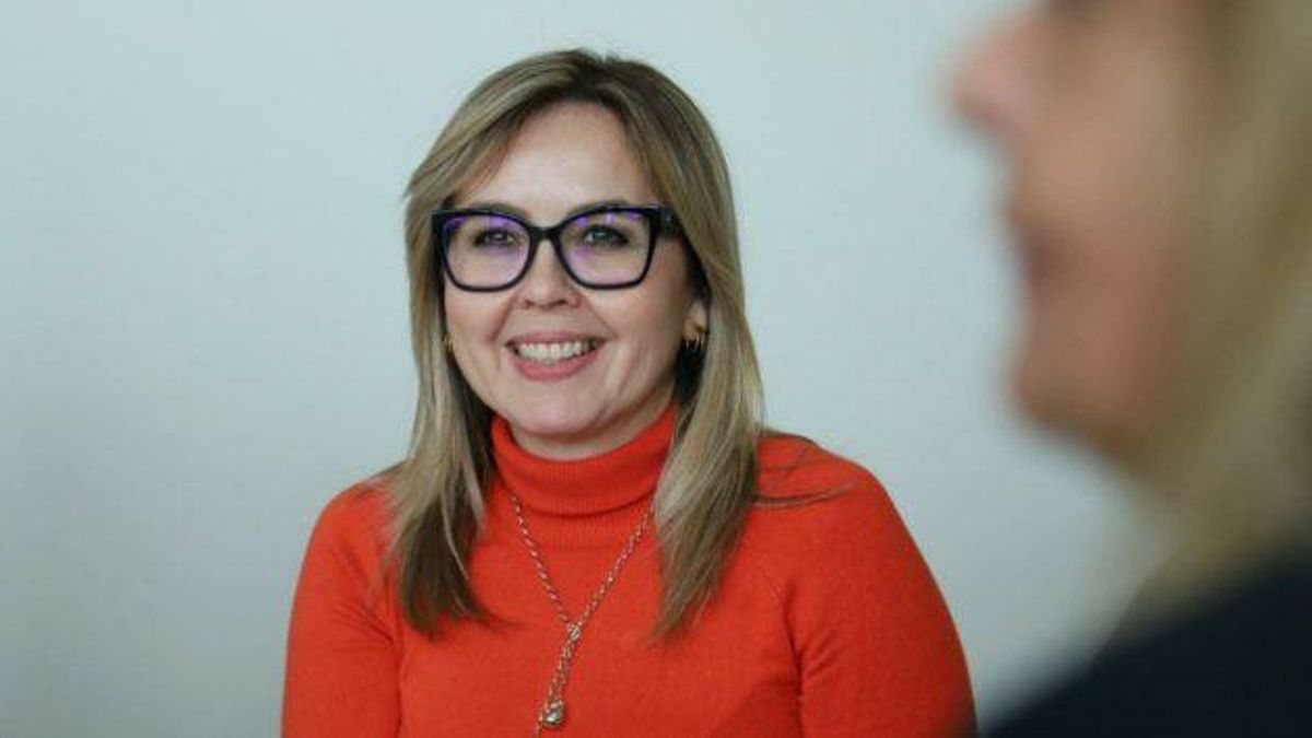 La senadora socialista por Gran Canaria Marta Saavedra.