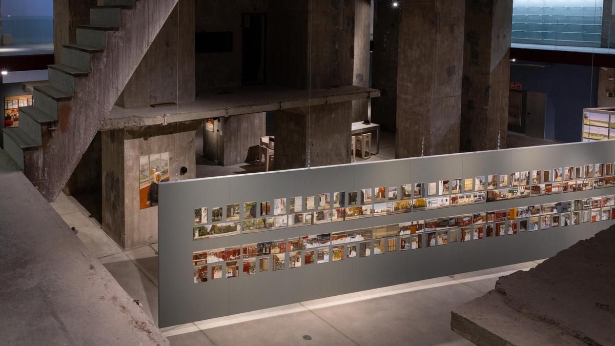 La Térmica Cultural cierra la exposición de Félix de la Concha con un encuentro dedicado a su adaptación a la sala