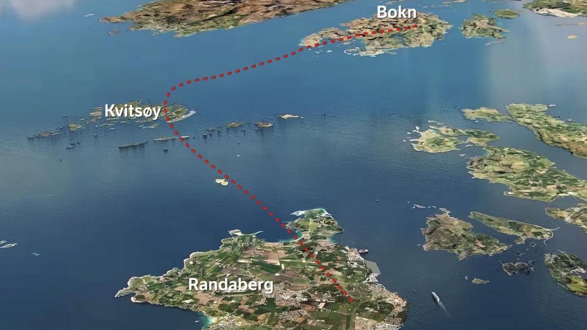 El recorrido bajo el mar rebajará horas en toda la ruta costera