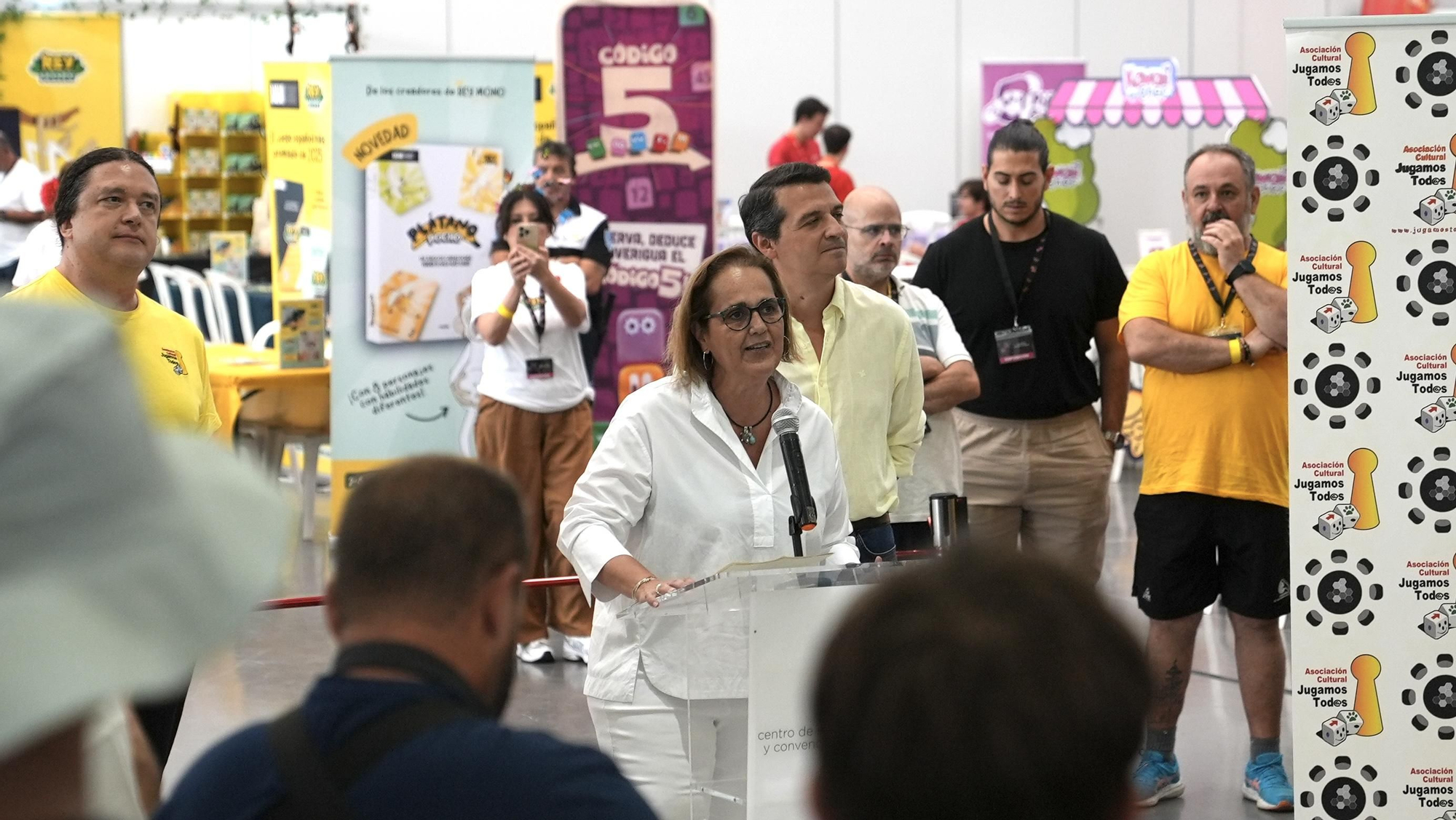 Inauguración del Festival Internacional de Juegos de Córdoba