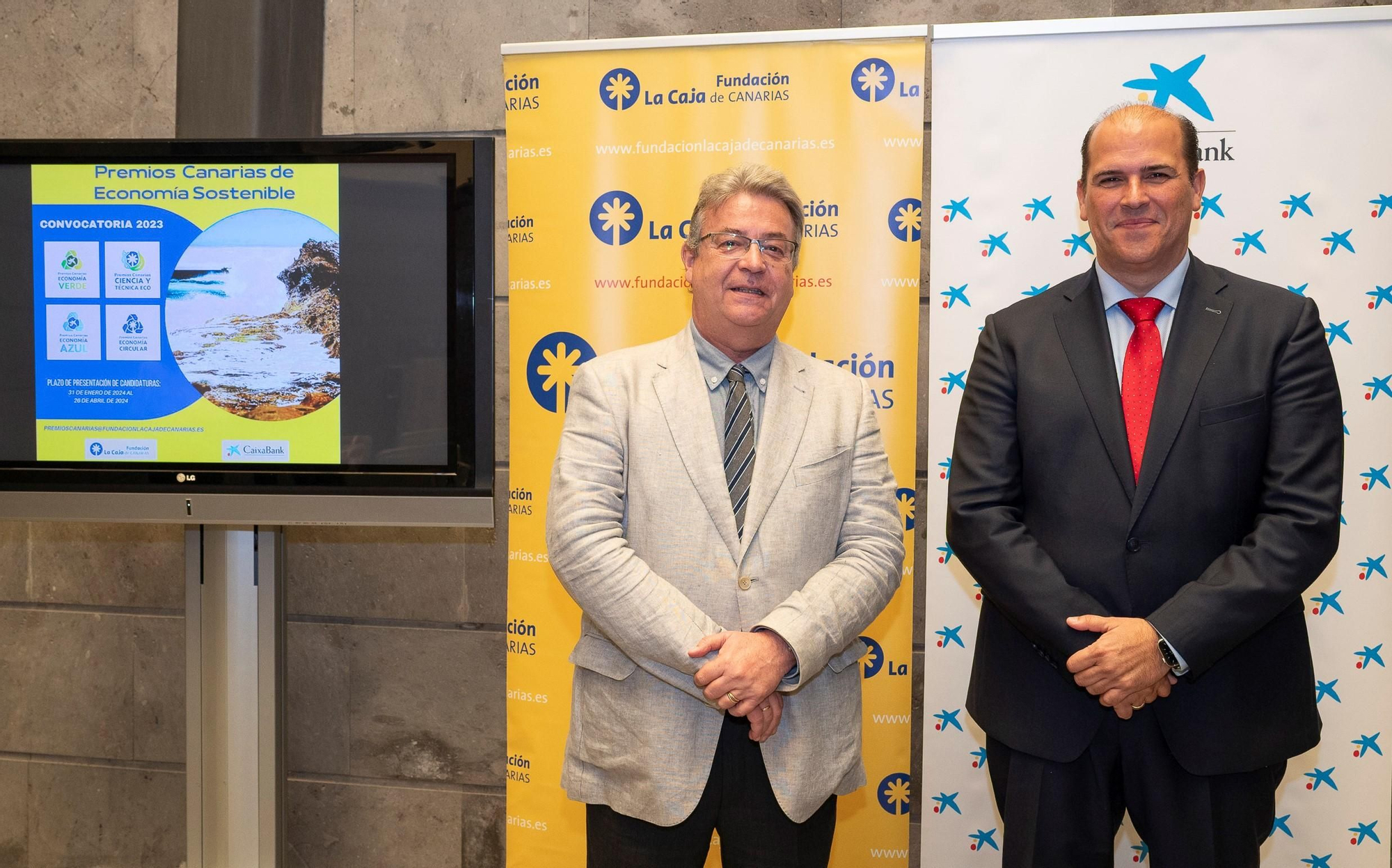 Presentación de la tercera edición de los Premios Canarias de Economía.
