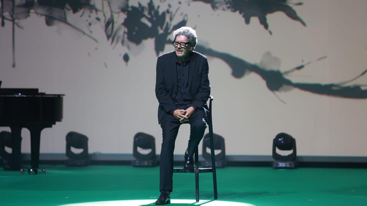 El actor Antonio Dechent ha desglosado en la gala lo que supone el talento de la provincia.