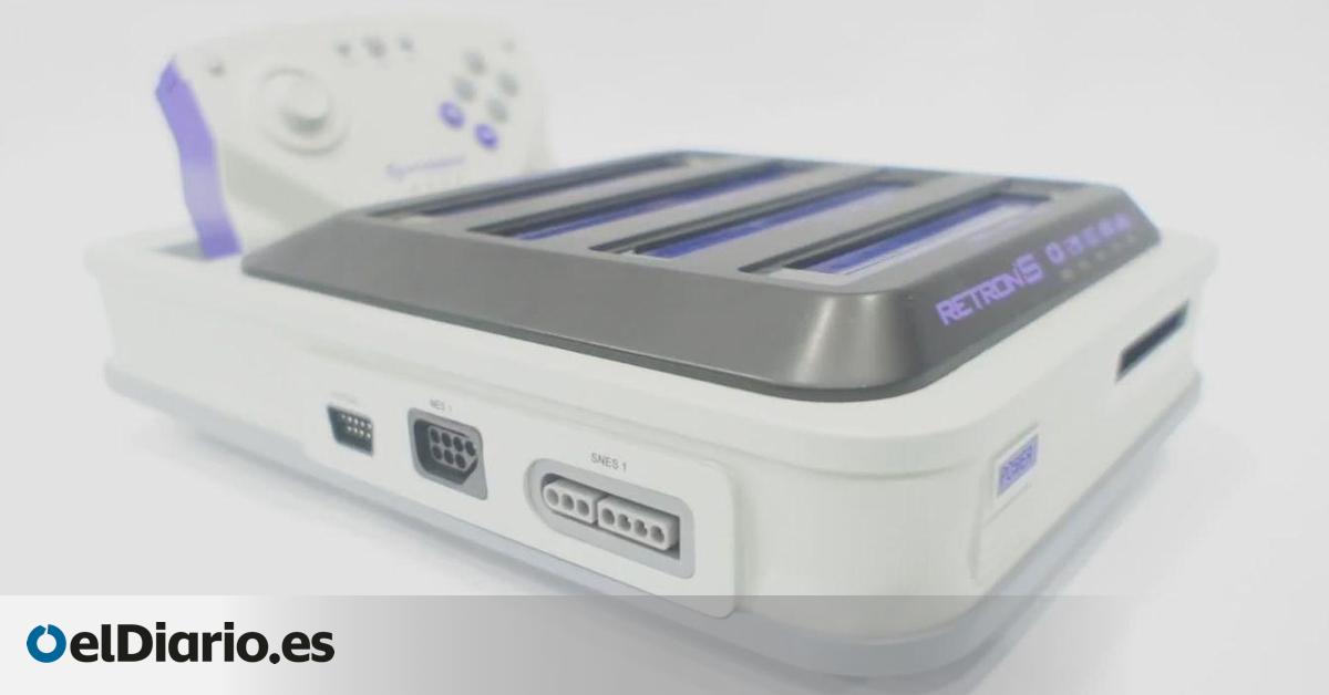 La ultraconsola Retrocon 5 ya está a la venta