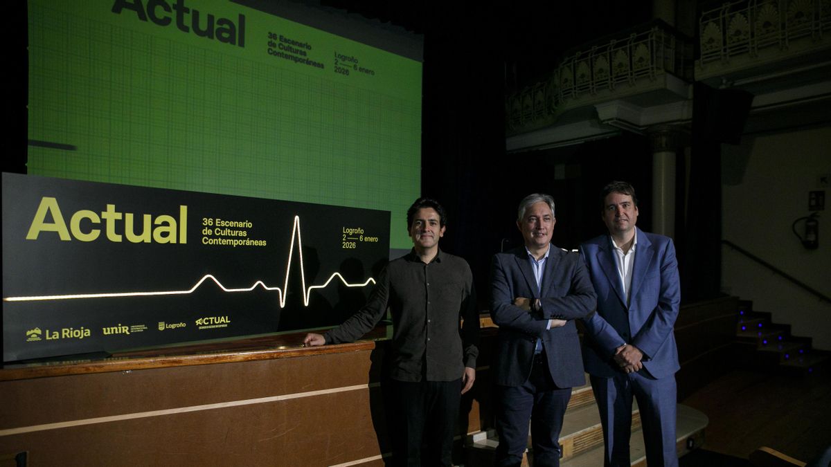 Presentación de la próxima edición del Festival Actual