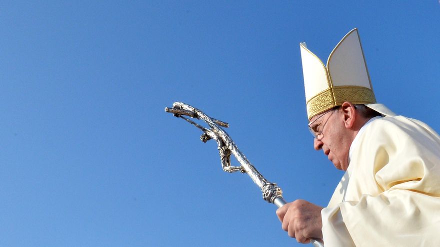 El Papa Francisco en una imagen de archivo de 2015