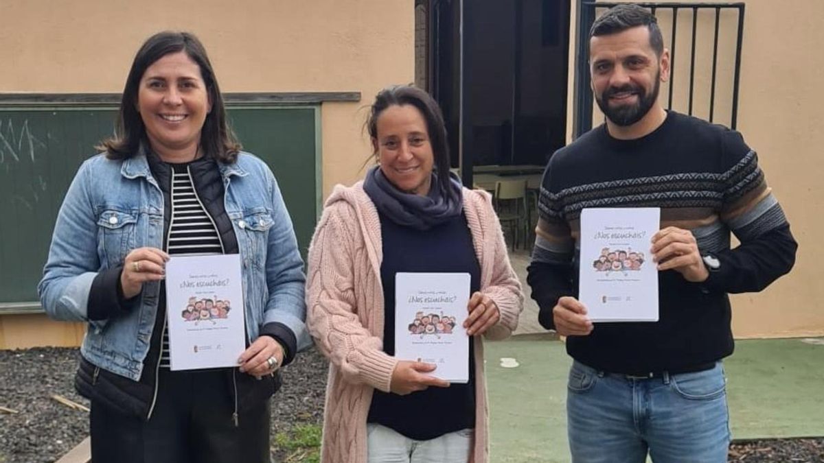 Presentación de la revista infantil ‘Somos niños y niñas. ¿Nos escucháis?’.