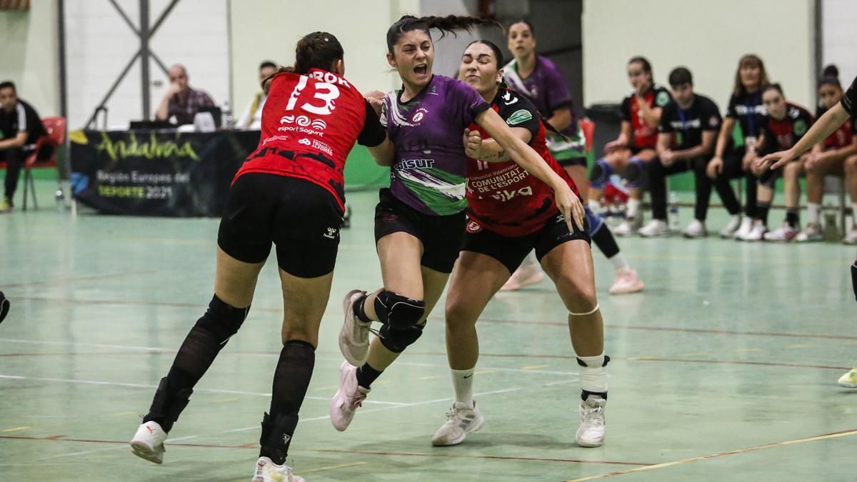 El Adesal dice adiós a la Copa de la Reina tras caer con claridad ante Morvedre