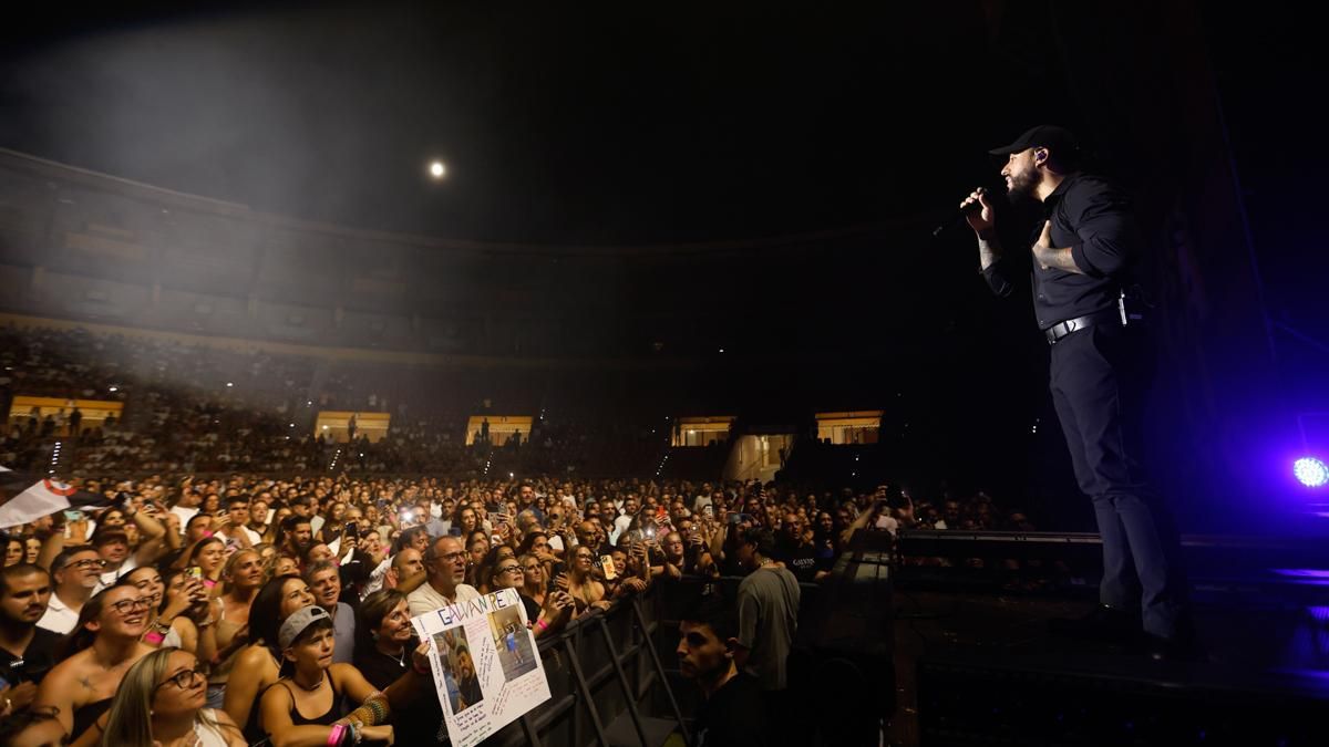 El concierto de Galván Real en la plaza de toros de Córdoba, en imágenes