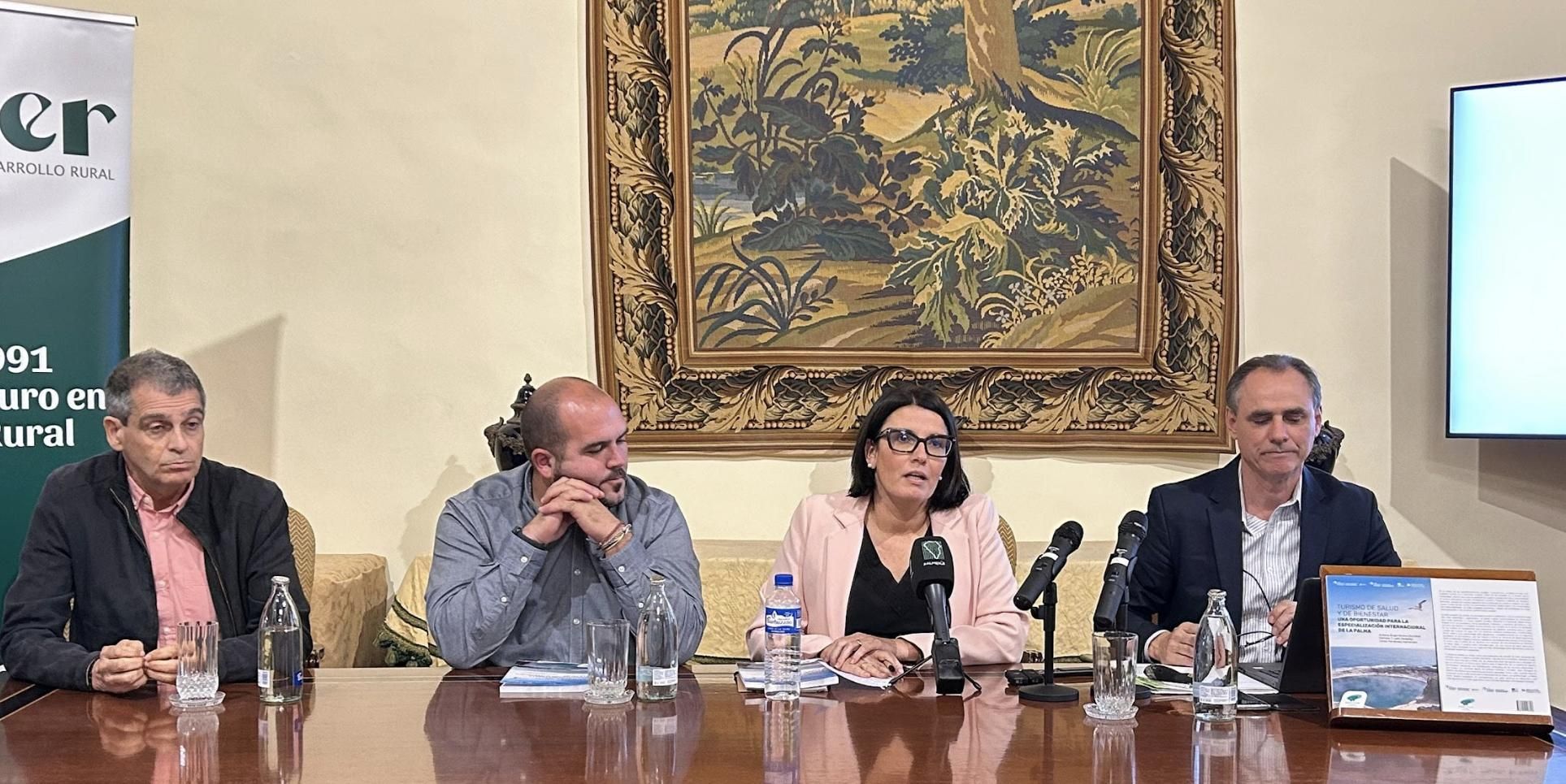 Intervención de Raquel Rebollo en la Jornada de Turismo y Bienestar.