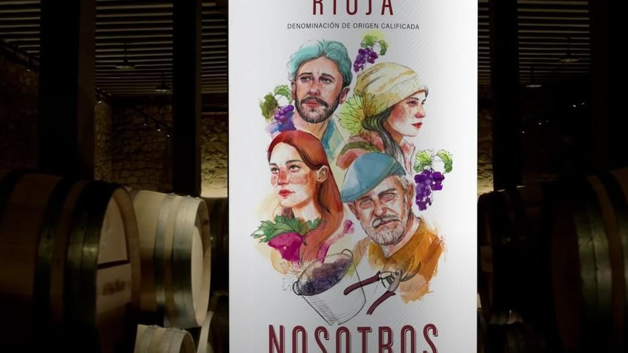 Ya puedes personalizar la etiqueta para tu vino con la campaña "Te mereces un Rioja"