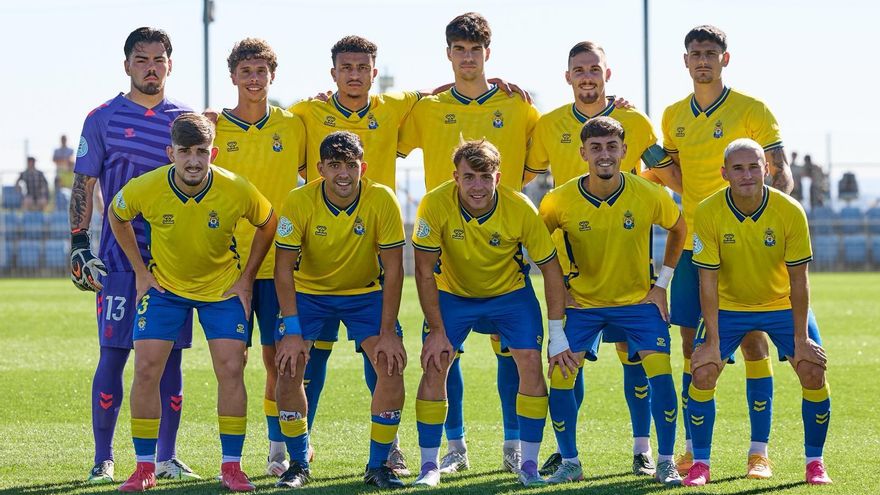 Las Palmas Atlético busca sus primeros puntos ante el Rayo Majadahonda
