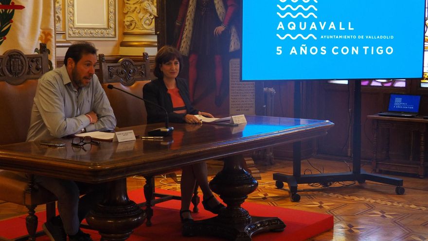 Aquavall cumple 5 años tras una remunicipalización "plenamente" acertada y 46 millones en obras adjudicadas