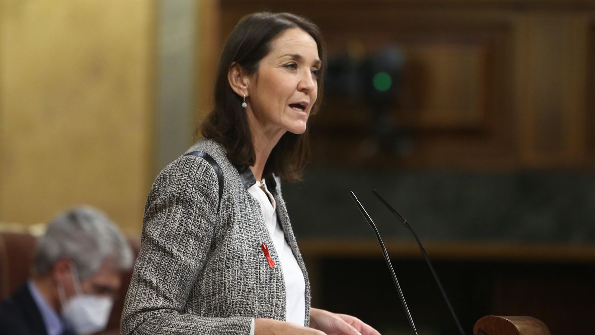 La ministra de Industria, Turismo y Comercio, Reyes Maroto