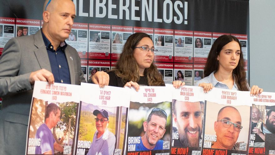 “Para nosotros son seres queridos, para Hamas son un trofeo”: el testimonio de familiares de argentinos secuestrados