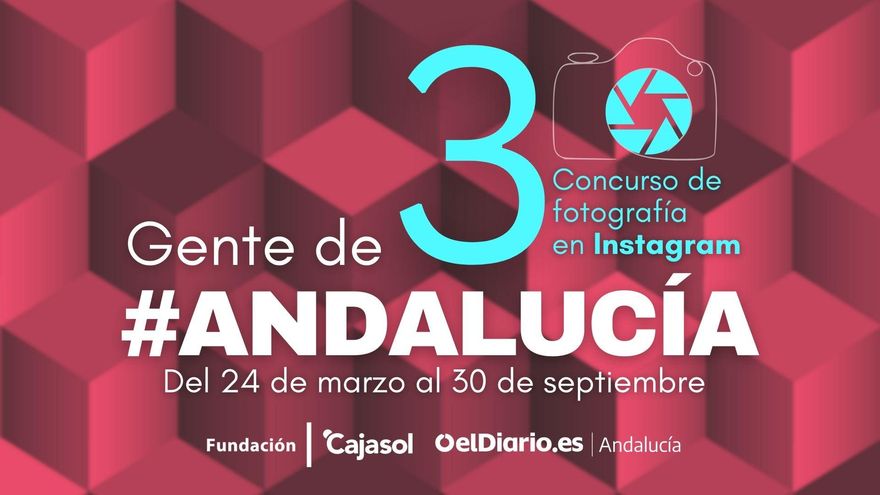 Prepara la cámara: llega una nueva edición del concurso de fotografía en Instagram 'Gente de Andalucía'