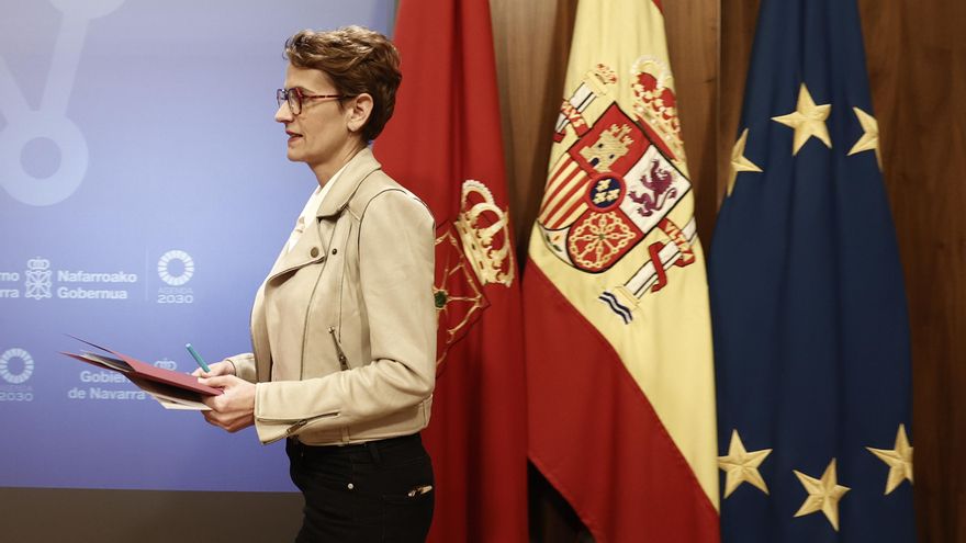 Navarra activa una reforma exprés de su Estatuto para asumir la competencia de Tráfico tras el veto del Supremo