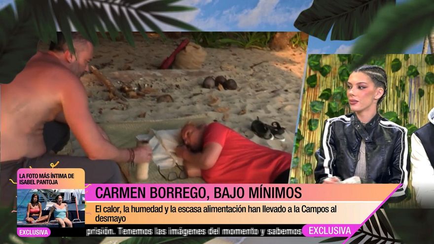 Alejandra Rubio cuestiona a Carmen Borrego por rechazar una prueba de 'Supervivientes': "No lo voy a justificar"