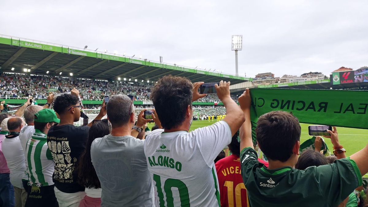 Los socios con movilidad reducida del Racing califican de "chapuza" el cambio de ubicación y elevan su queja a LaLiga