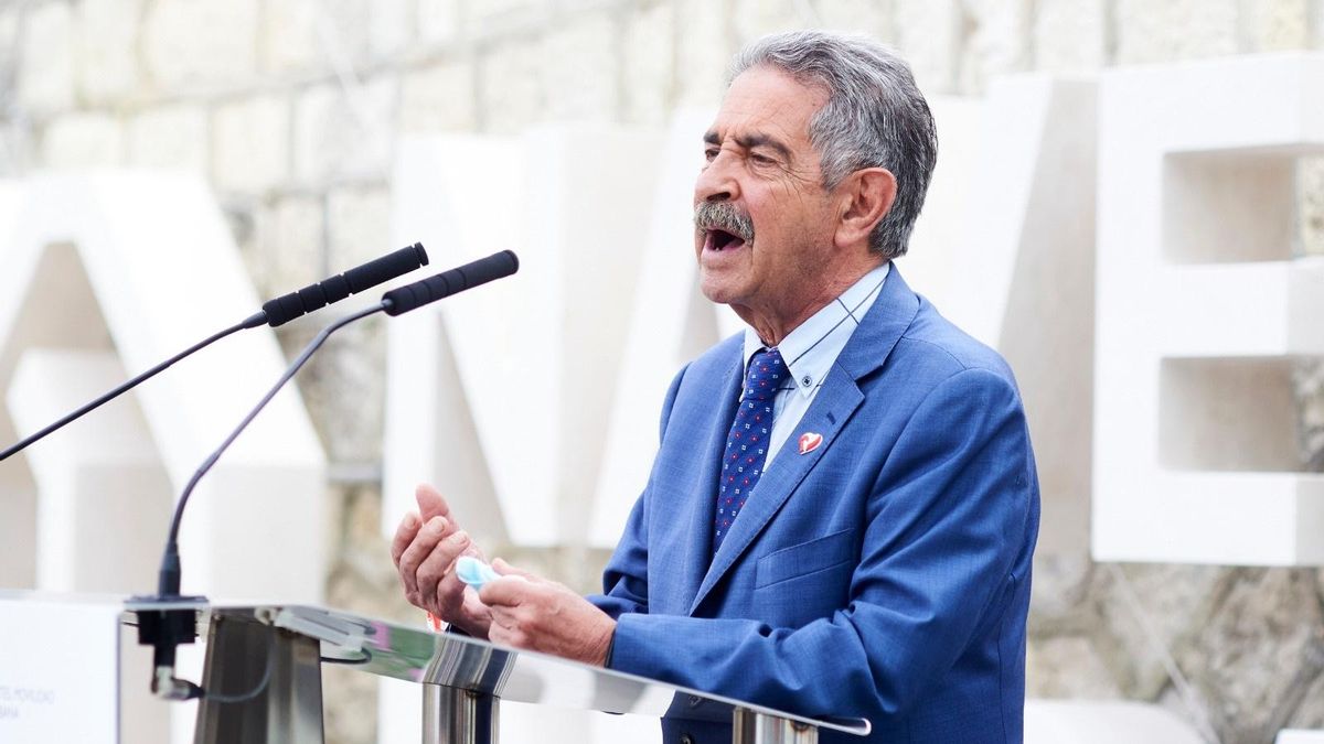 El presidente de Cantabria, Miguel Ángel Revilla en una imagen de archivo.
