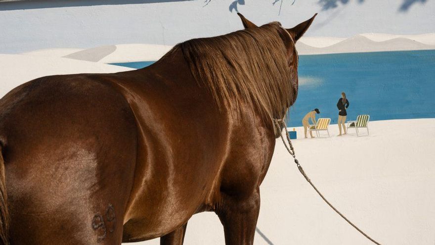 Blanco, de la serie Apoteosis Manje, 2026