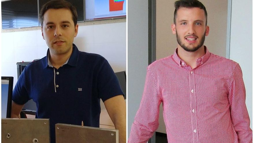 Diego Domínguez y Juan José Fernánez.