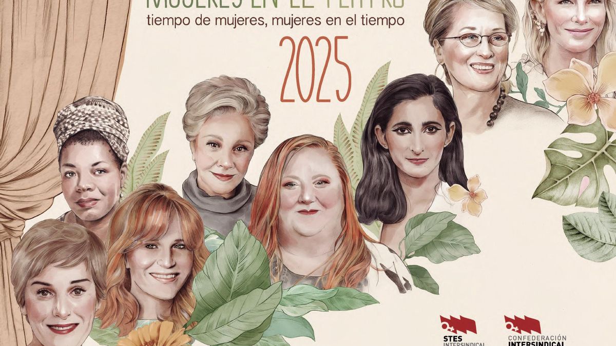 Portada del calendario