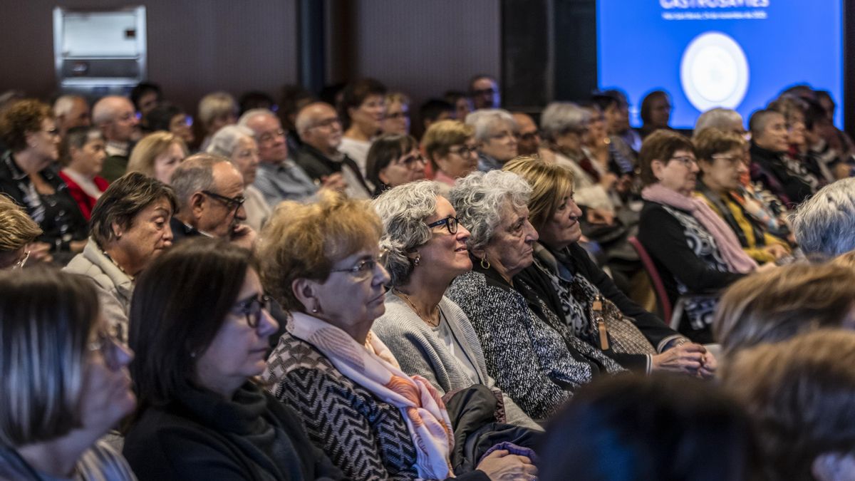 Algunas de las Gastrosàvies en el encuentro de Sant Fruitós de Bages.