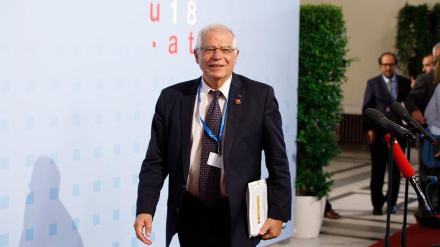 Borrell alerta de que la cuestión migratoria es "un disolvente" de la UE