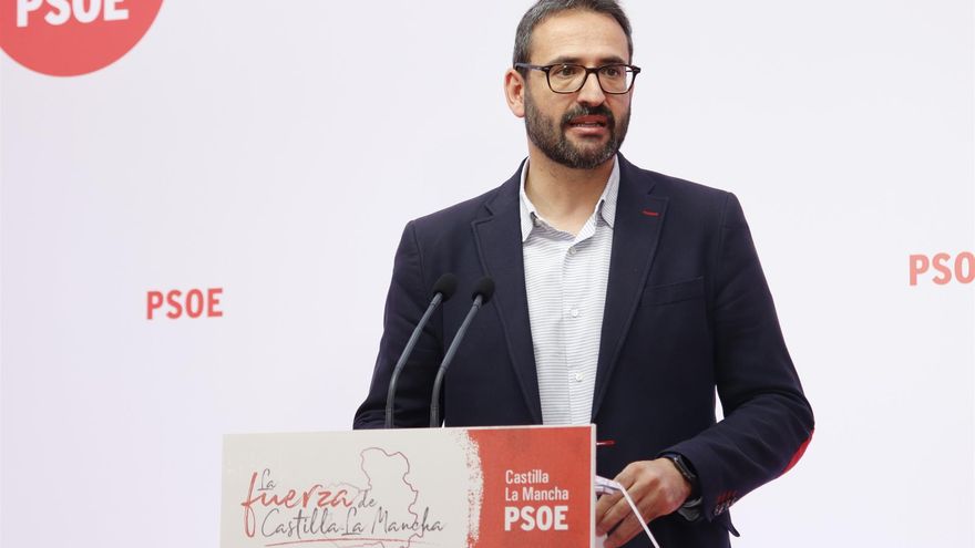 El PSOE reta a Paco Núñez a que defienda "el agua y el Tajo" ante Feijóo